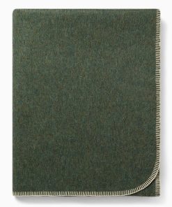 Manta de Lana de Alpaca Gruesa para Camping, Interior y