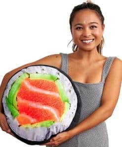 Almohada de Sushi TILTECH para Cama, Sofá & Cojín, 14"