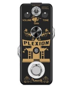 Pedal de distorsión para guitarra Amuzik Analog Classic