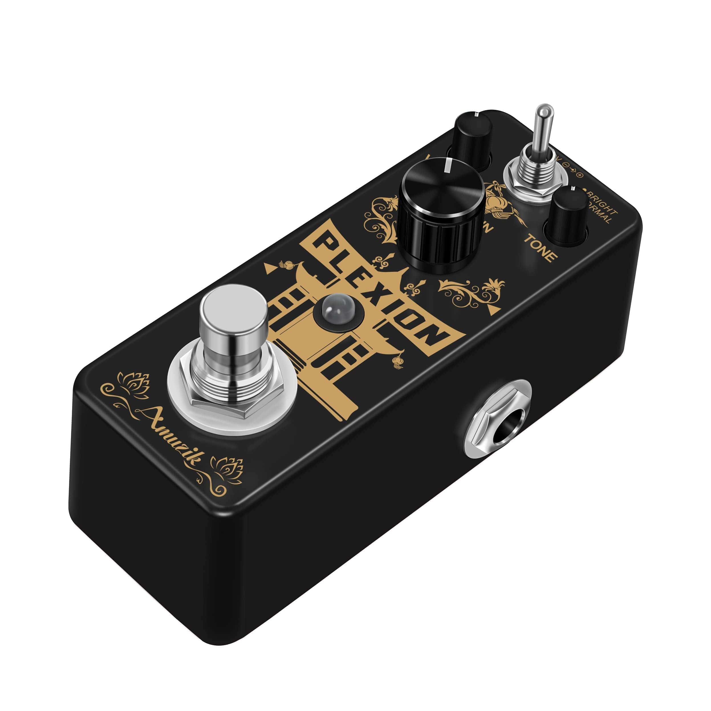 Pedal de distorsión para guitarra Amuzik Analog Classic - Imagen 9