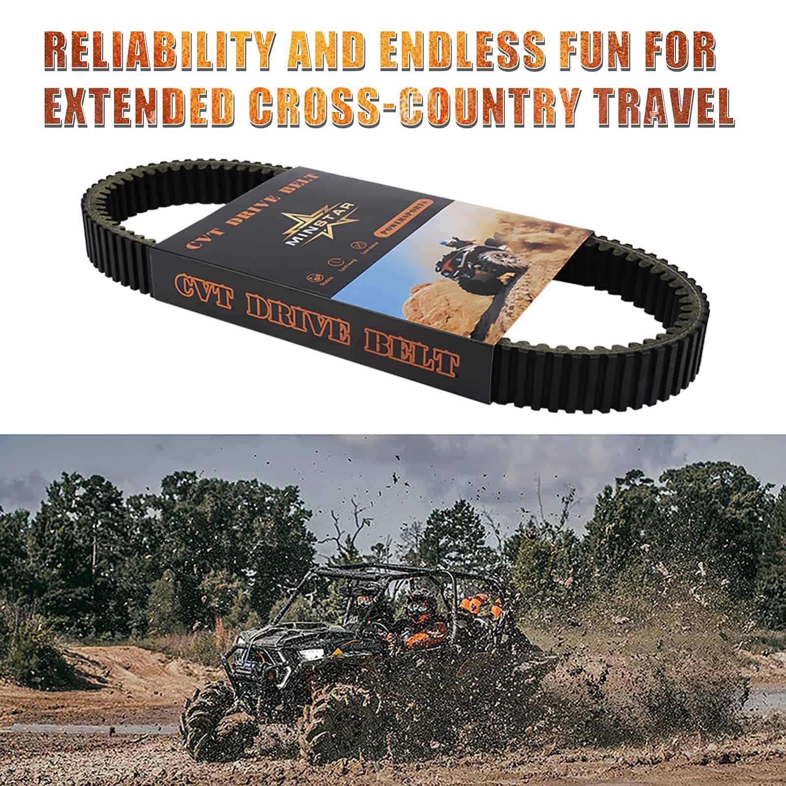 MINSTAR Correa de transmisión Reemplazo NO.422280360 - Imagen 10