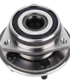 KUSATEC 513158 Conjunto de Cojinete y Buje delantero