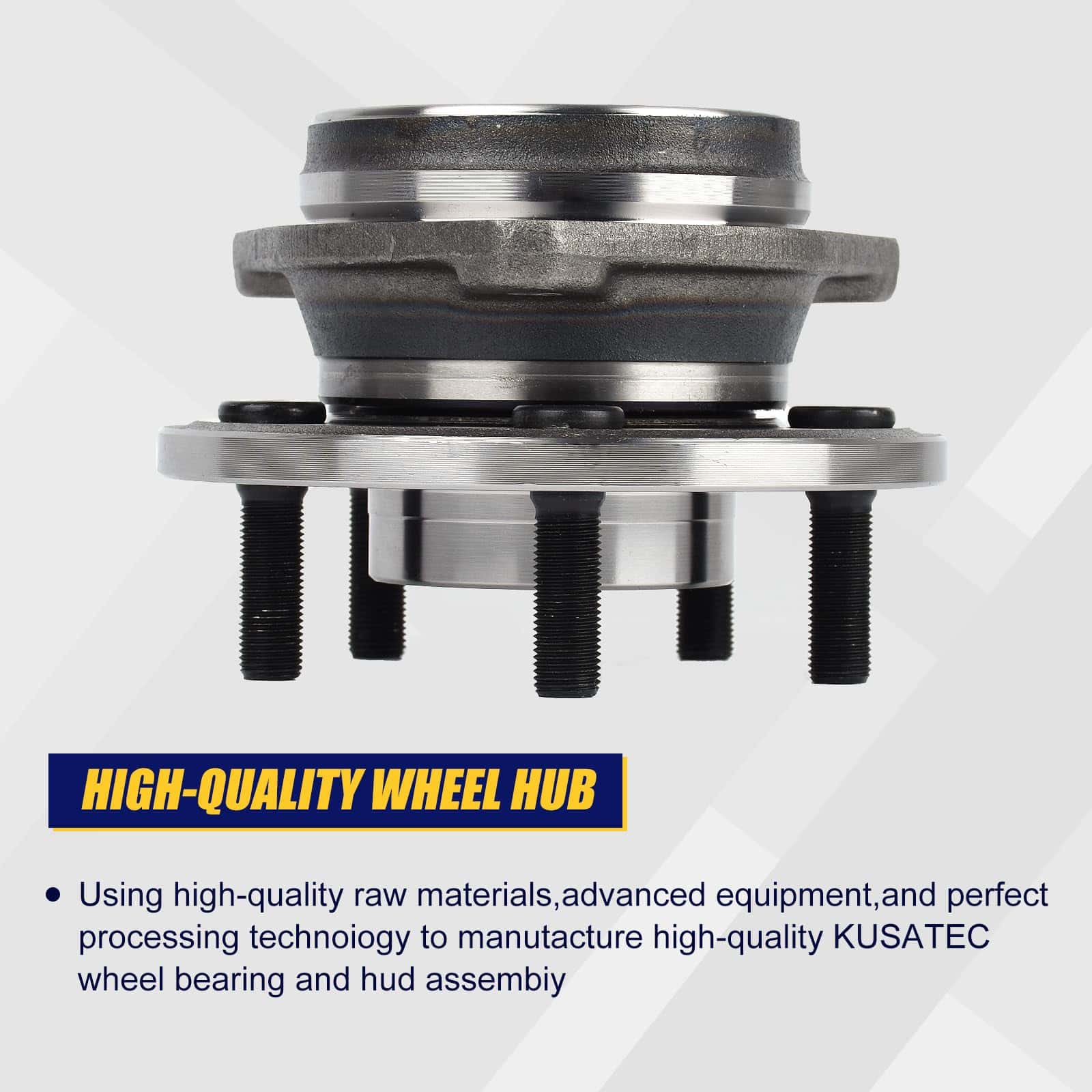 KUSATEC 513158 Conjunto de Cojinete y Buje delantero - Imagen 4