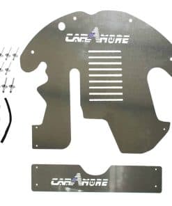 Protector de Convertidor Catalítico para Toyota Prius