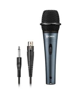 Micrófono Dinámico CAROL con Supercardioide E dur-916S,