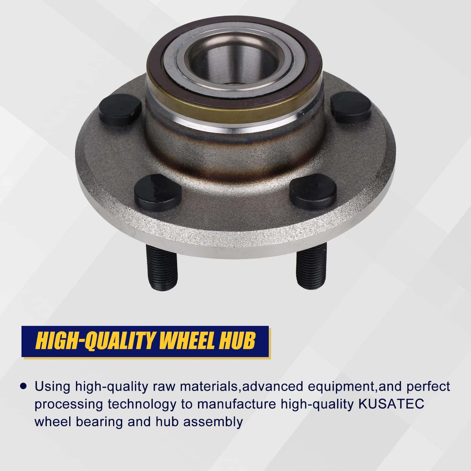 KUSATEC 513224 Conjunto de cojinete de rueda delantera 2PCS - Imagen 4