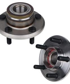 KUSATEC 513224 Conjunto de cojinete de rueda delantera 2PCS