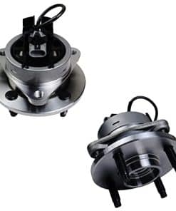 KUSATEC 513204 2PCS Ensamble de Rodamiento y Maza de Rueda