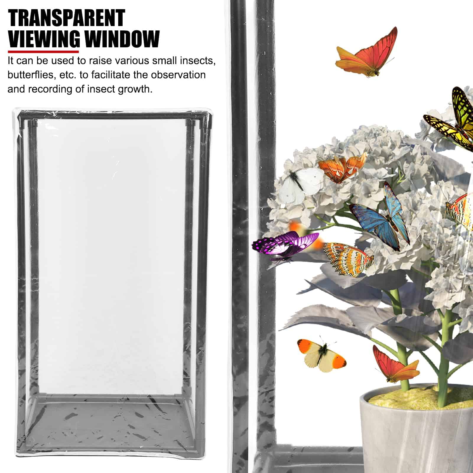 Jaula de Malla para Insectos Versión Profesional, Jaula de - Imagen 3