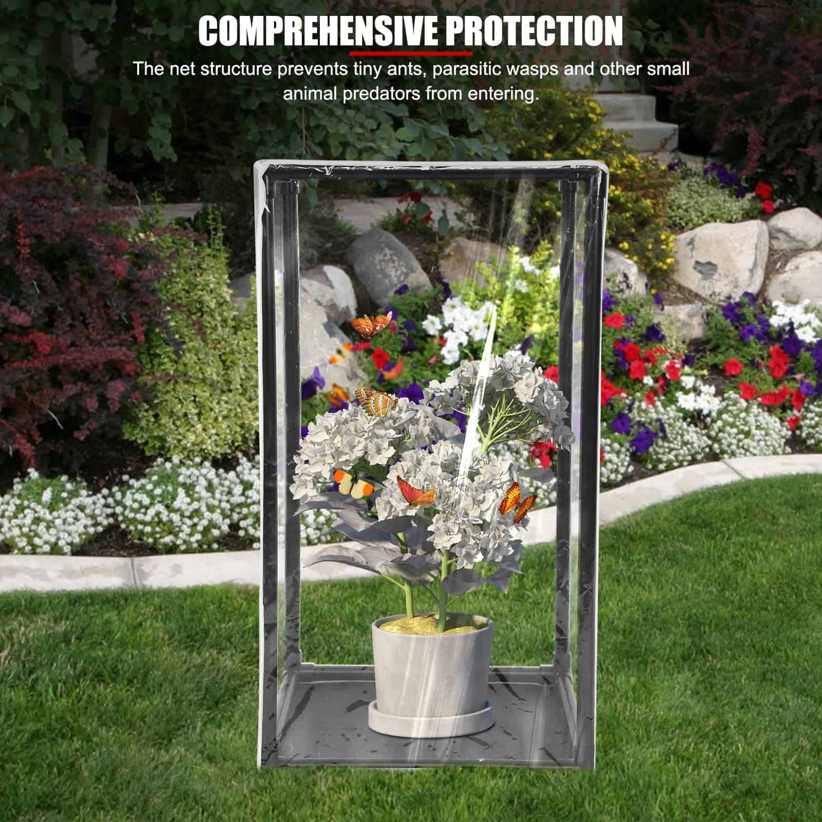 Jaula de Malla para Insectos Versión Profesional, Jaula de - Imagen 4