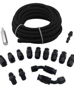 Kit de línea de combustible SPELAB CPE 25FT 6AN, Manguera