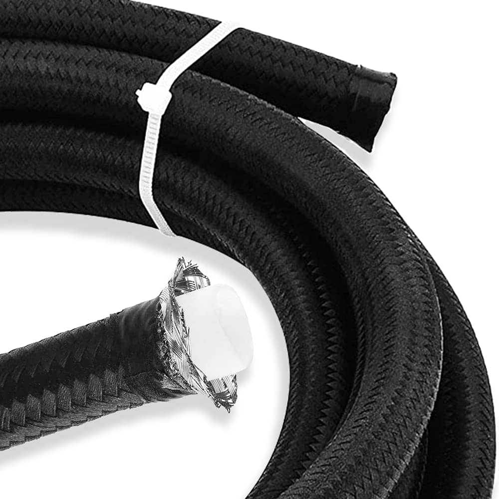 Kit de línea de combustible SPELAB CPE 25FT 6AN, Manguera - Imagen 5