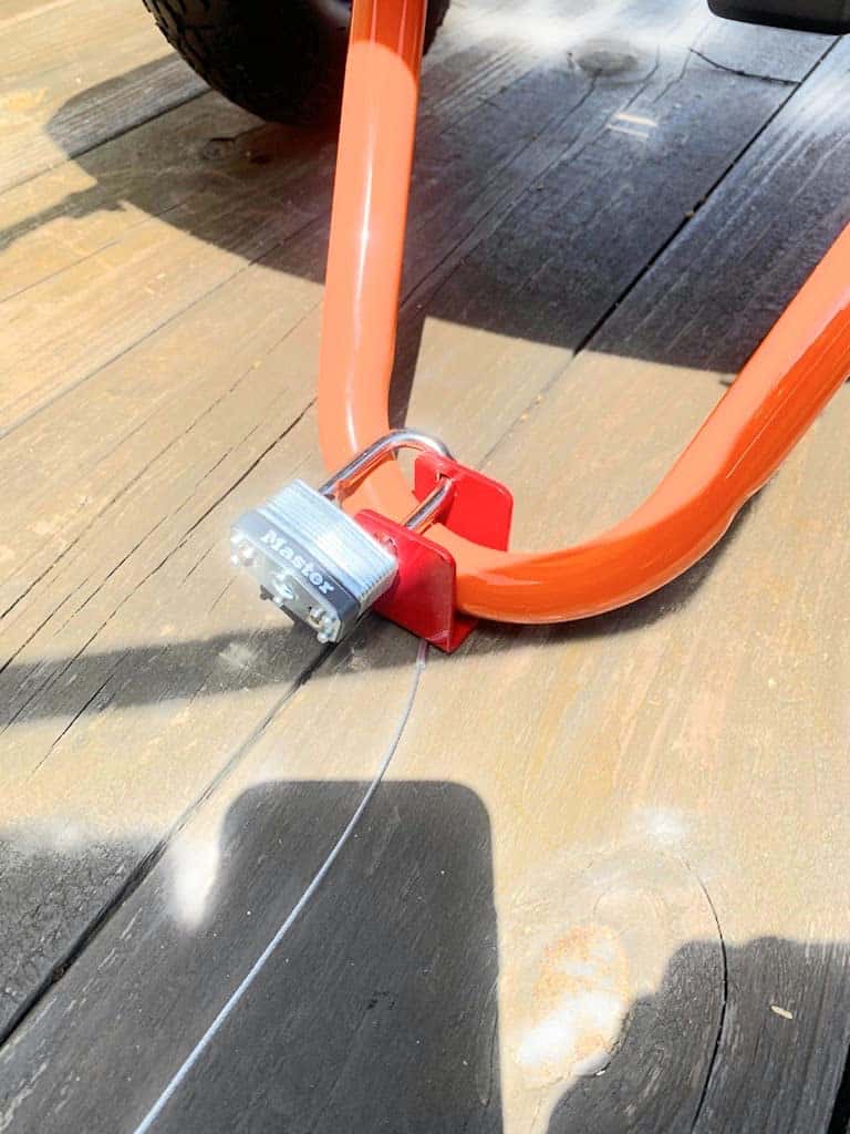 Bota Jungle Jim's Jungle para asegurar cortadoras de césped - Imagen 8