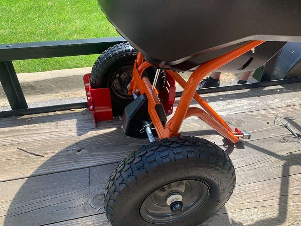 Bota Jungle Jim's Jungle para asegurar cortadoras de césped - Imagen 3