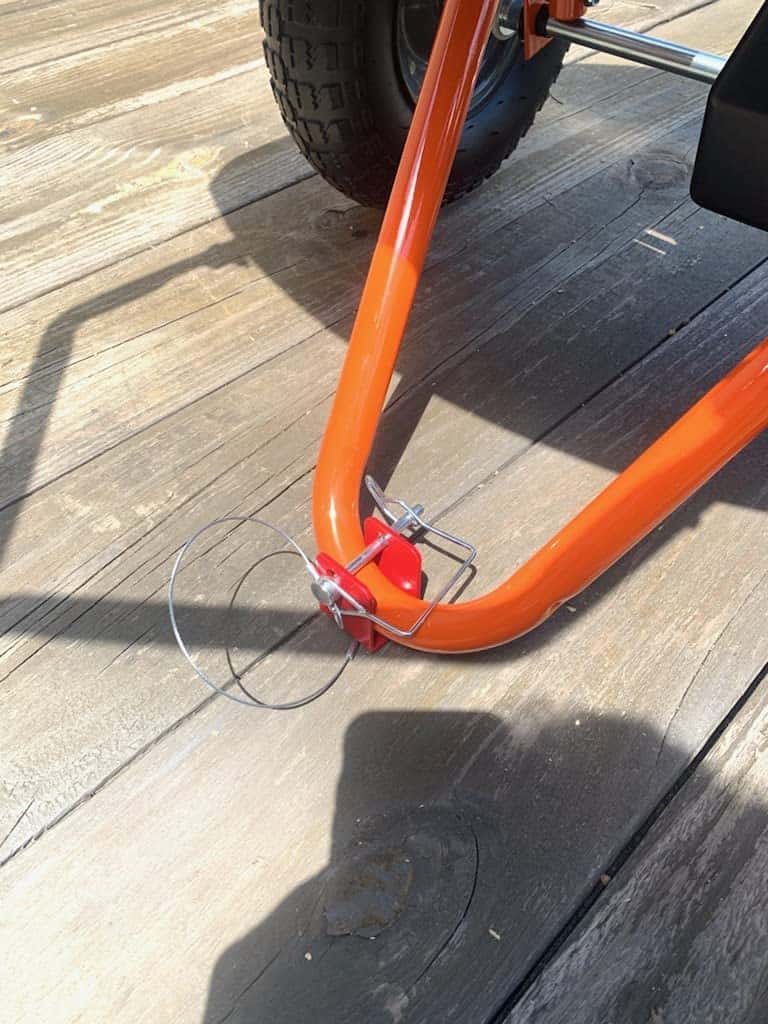 Bota Jungle Jim's Jungle para asegurar cortadoras de césped - Imagen 7