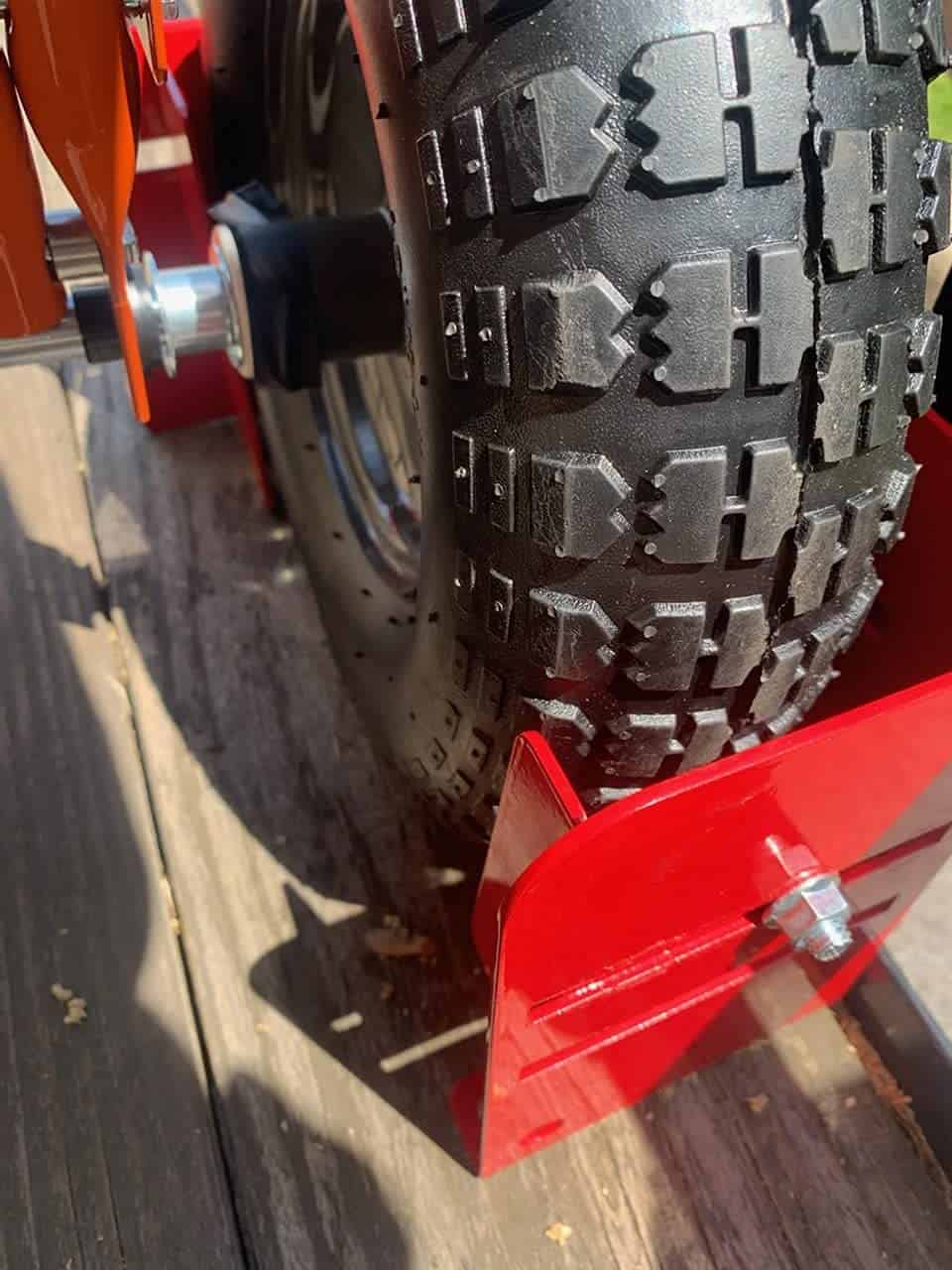 Bota Jungle Jim's Jungle para asegurar cortadoras de césped - Imagen 6