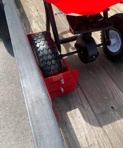 Bota Jungle Jim's Jungle para asegurar cortadoras de césped