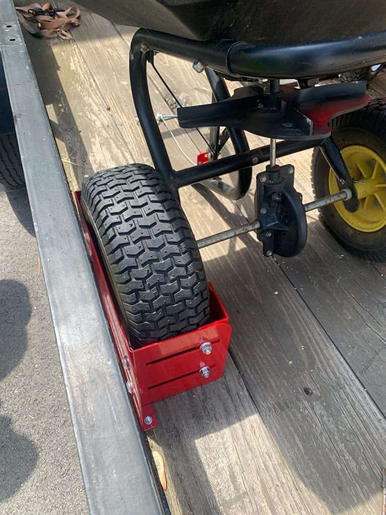 Bota Jungle Jim's Jungle para asegurar cortadoras de césped - Imagen 5