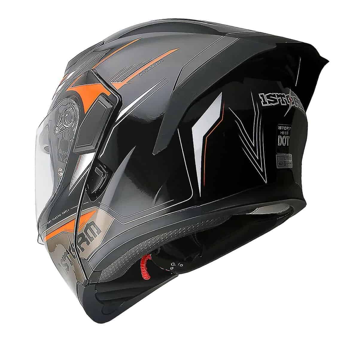 1Storm Casco Modular de Cara Completa con Visera Doble +