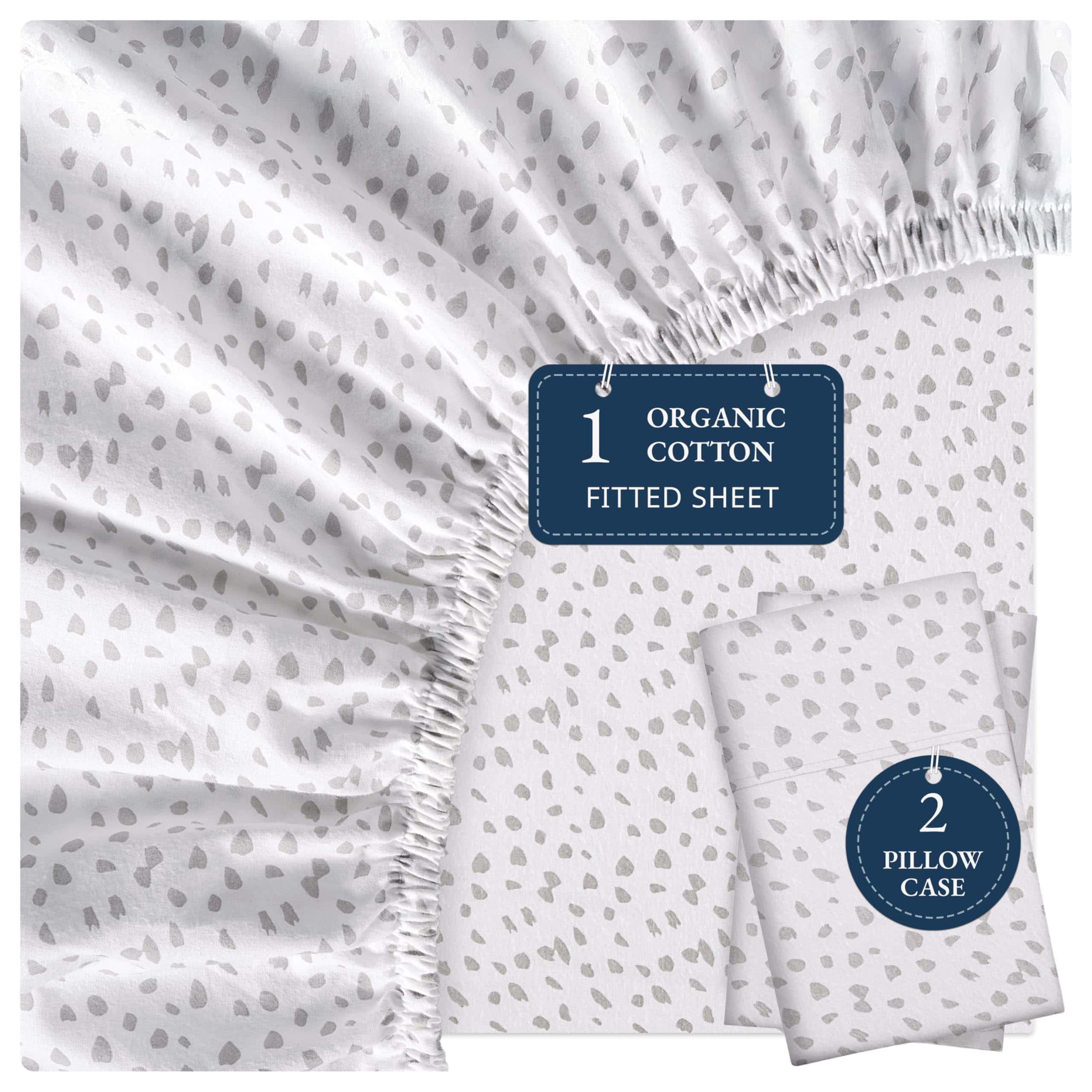 Sábana Ajustable LANE LINEN Queen, Sábanas de Cama de