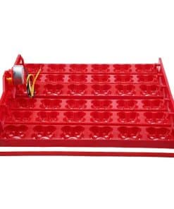 nwejron Egg Turner, Bandeja para incubar huevos, Accesorios