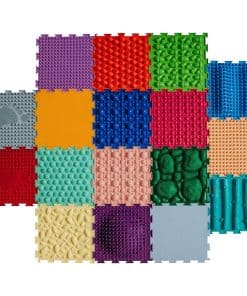 WOOLINK Hero Sensory Mat Module Set de Tapetes de Masaje