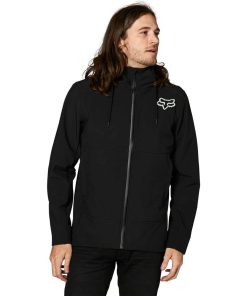 Chaqueta Fox Racing Standard Pit para Hombre, Negro 2,
