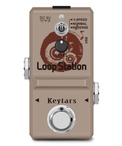 Pedal de Loop Keytars Guitar Looper Estación de Looping