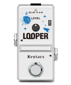 Pedal de Guitarra Looper Keytars 10 Minutos de Grabación