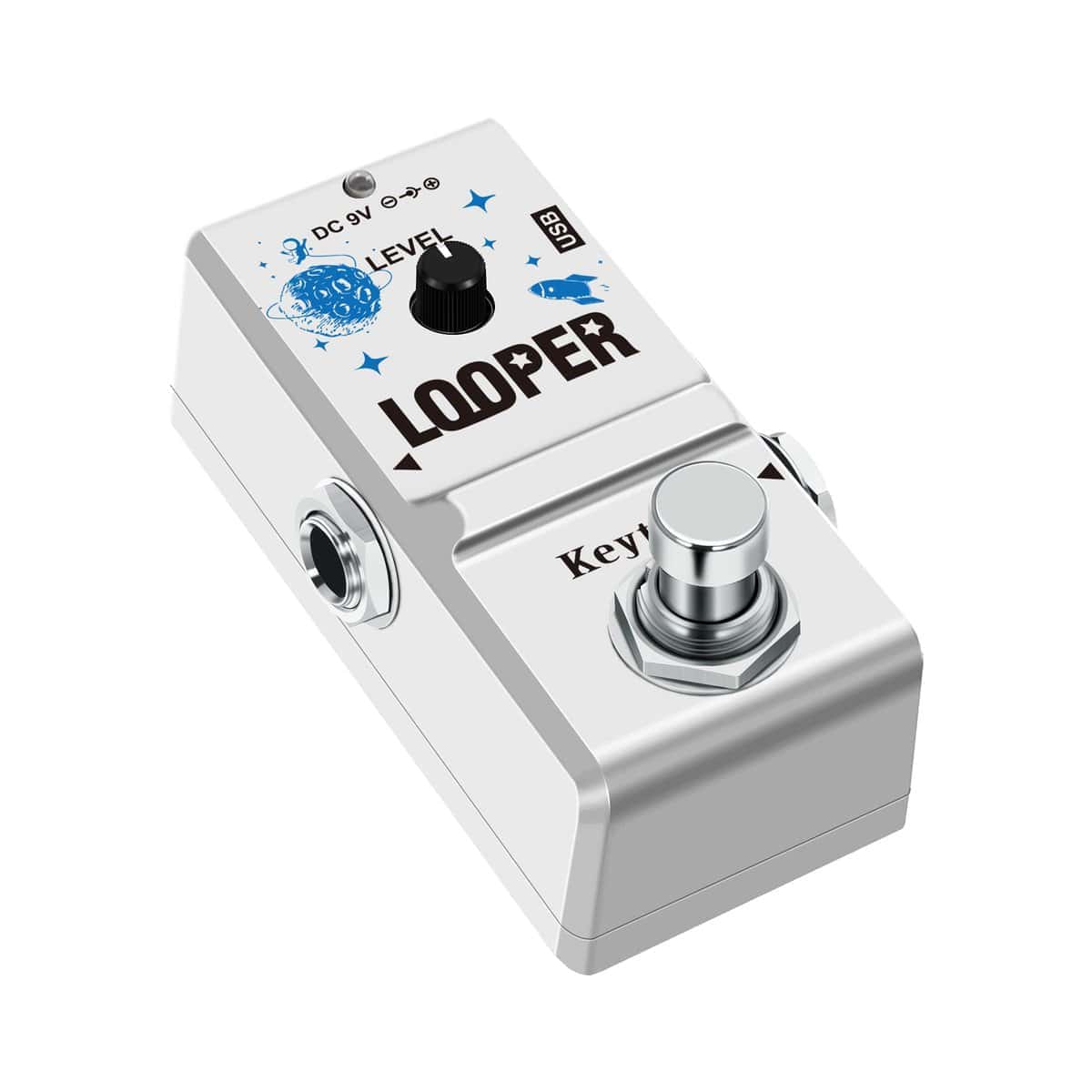 Pedal de Guitarra Looper Keytars 10 Minutos de Grabación - Imagen 5