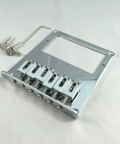 Puente ALS Tele Style para Humbucker, Cromado - Para