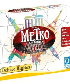 Juego de Mesa Edición Deluxe Big Box Metro City de Queen