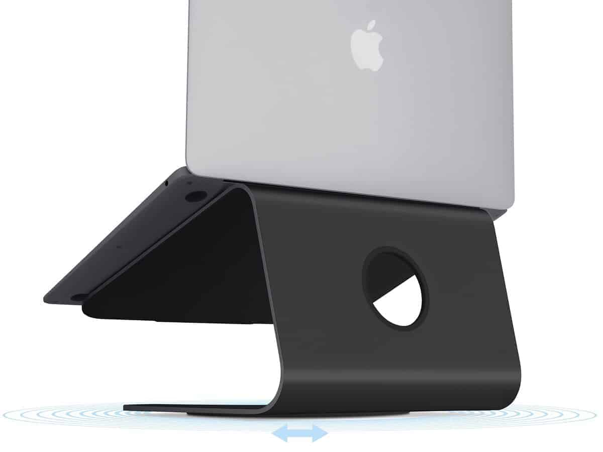 Base para Laptop Rain Design 10076 mStand360 (Negro) - Imagen 4