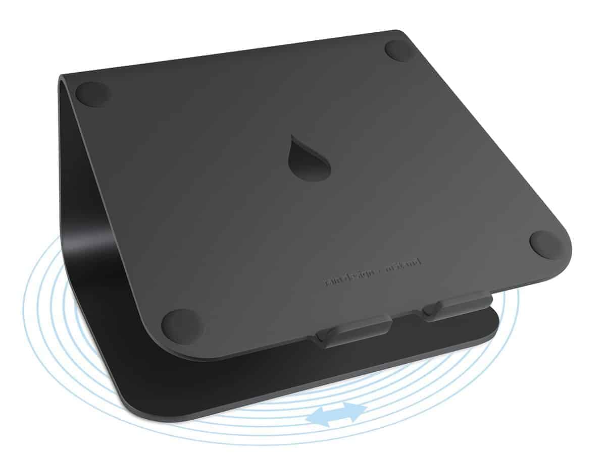 Base para Laptop Rain Design 10076 mStand360 (Negro)