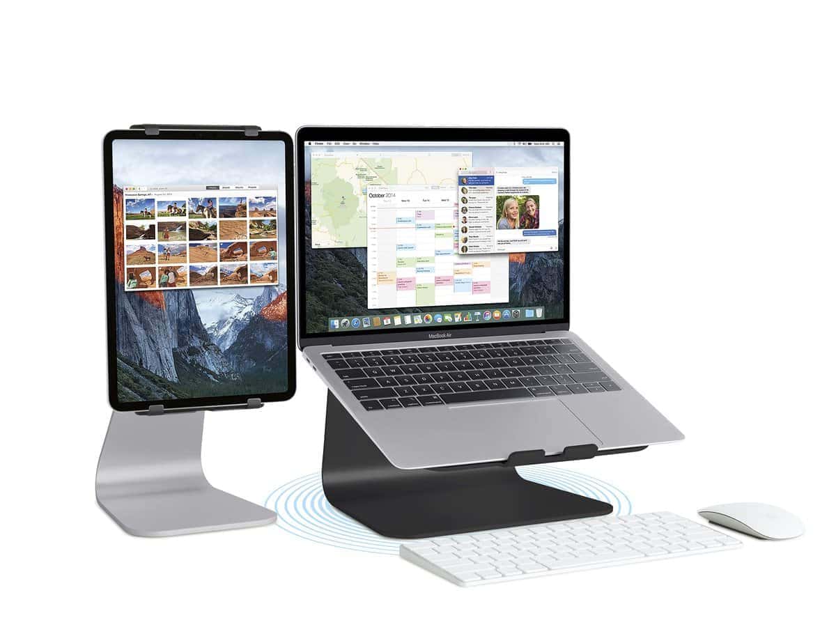 Base para Laptop Rain Design 10076 mStand360 (Negro) - Imagen 5