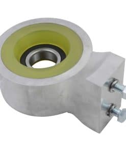 NEWZQ Soporte del rodamiento del portador del eje de