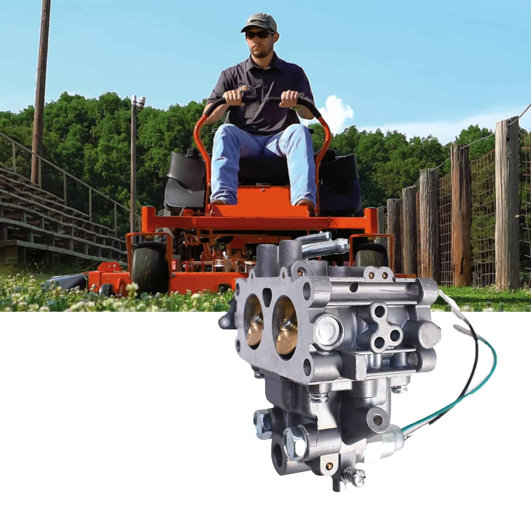 Carburador Nuevo de Repuesto para Kawasaki 15003-7041 - Imagen 3