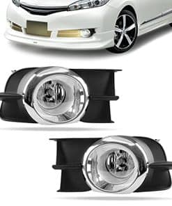 Faros de Niebla DLAA para Toyota Wish 2009 2010 2011 2012