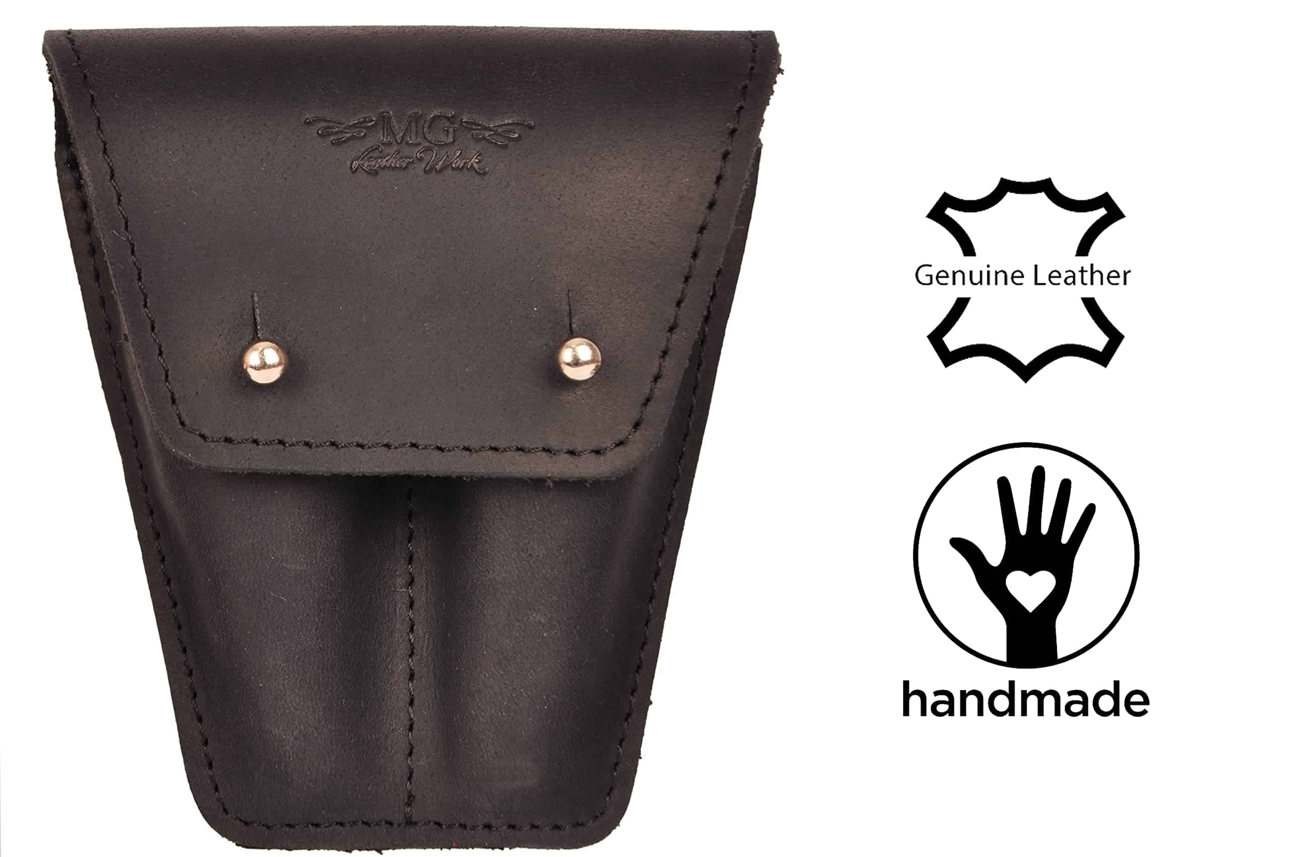 Funda para Boquilla de Trompeta en Cuero Genuino de - Imagen 4
