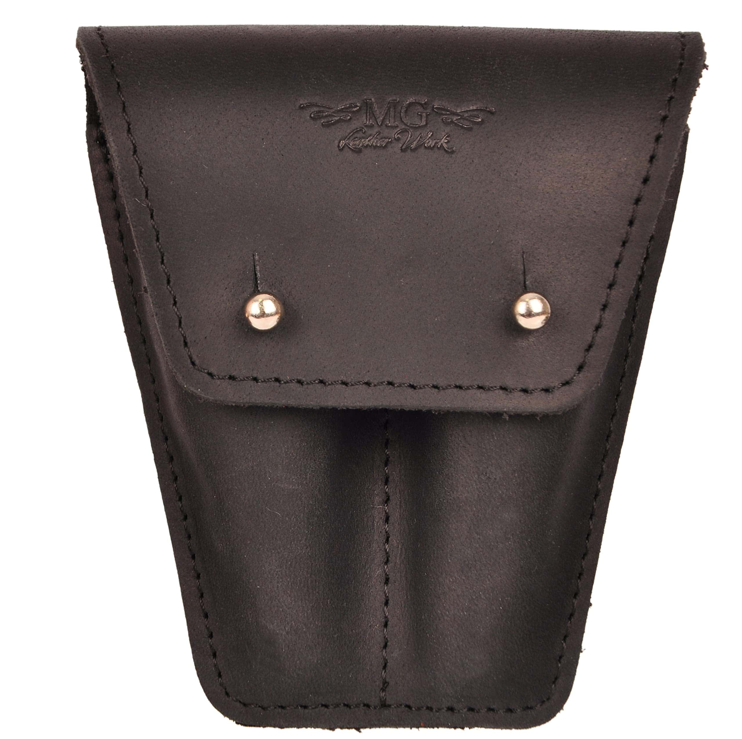 Funda para Boquilla de Trompeta en Cuero Genuino de