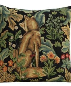 Fundas de cojín decorativas Charlotte Home -Lobo Negro