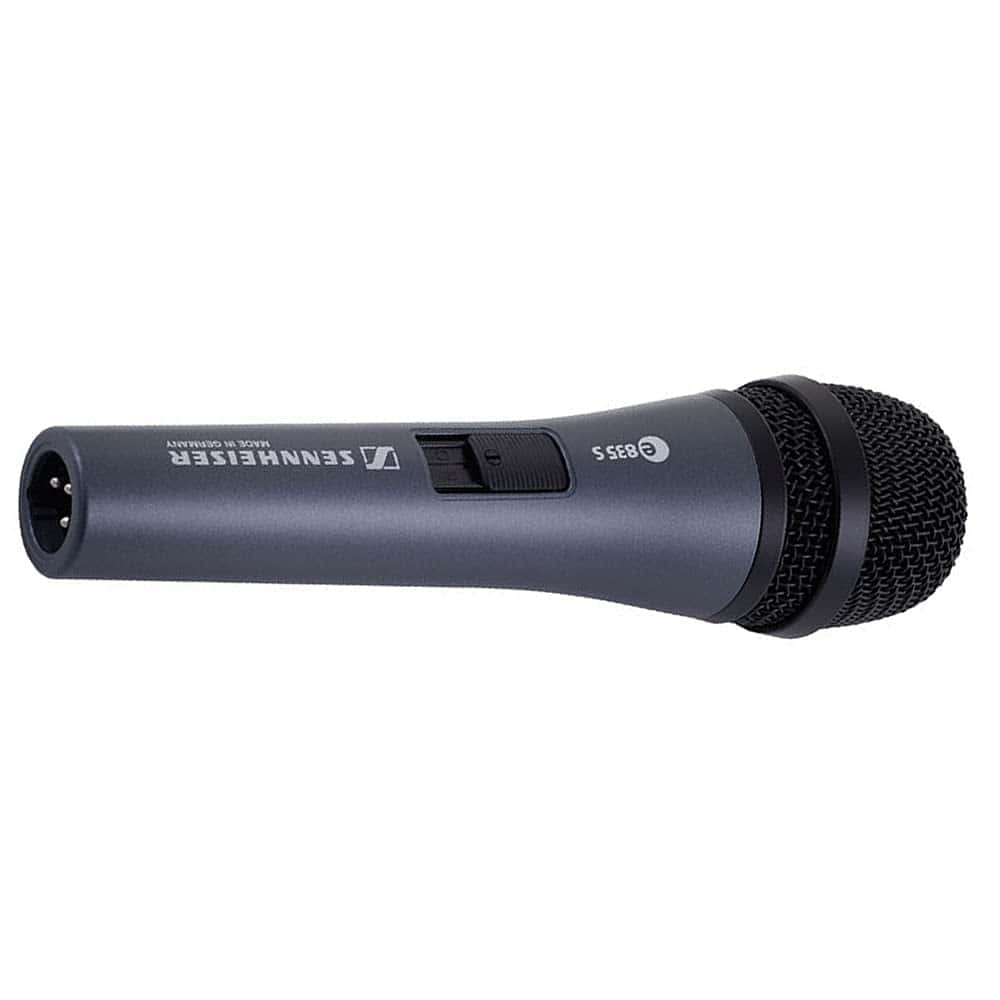 Paquete de 3 micrófonos vocales dinámicos Sennheiser E835-S - Imagen 8