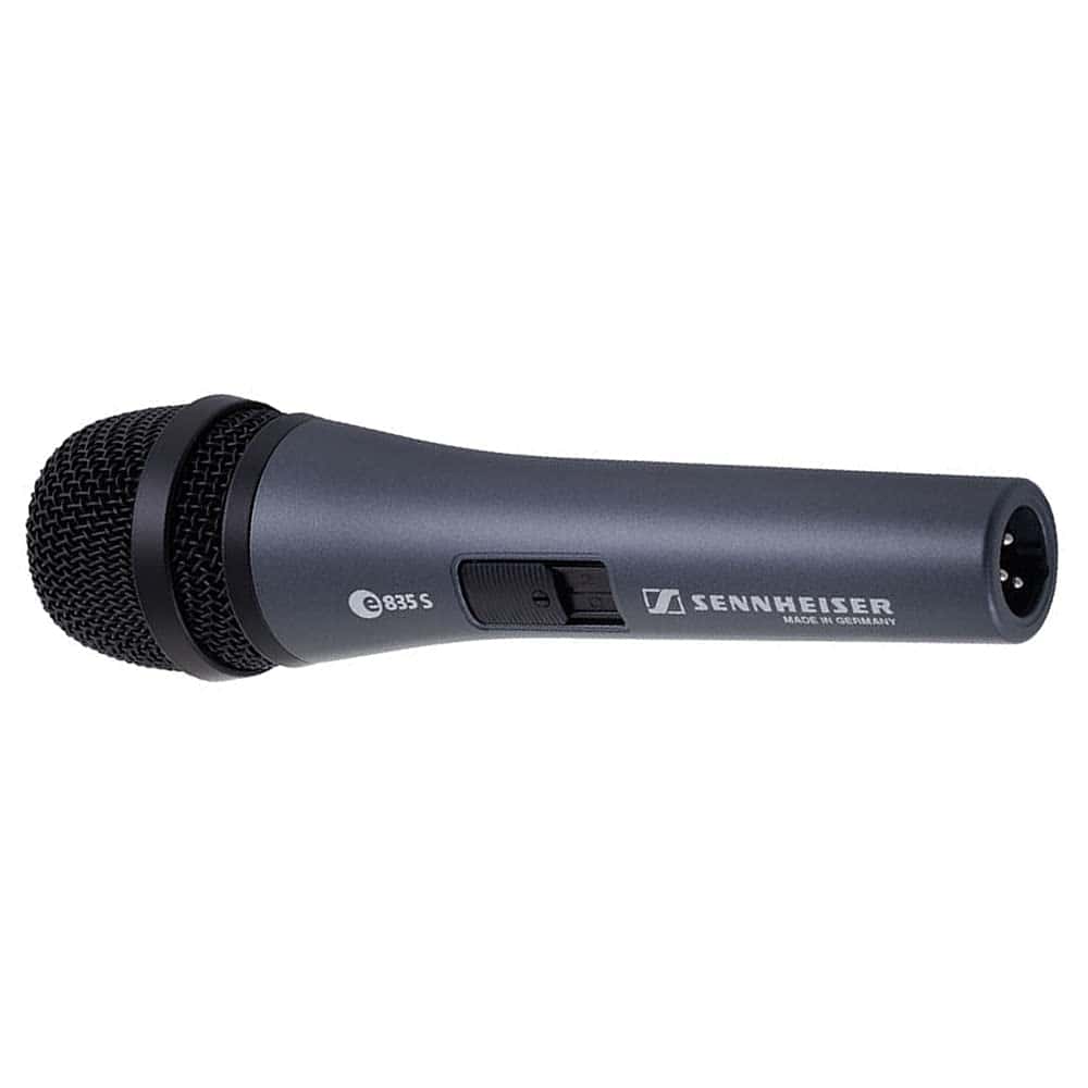 Paquete de 3 micrófonos vocales dinámicos Sennheiser E835-S - Imagen 7
