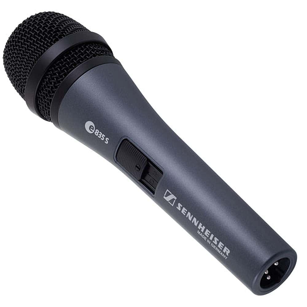 Paquete de 3 micrófonos vocales dinámicos Sennheiser E835-S - Imagen 6