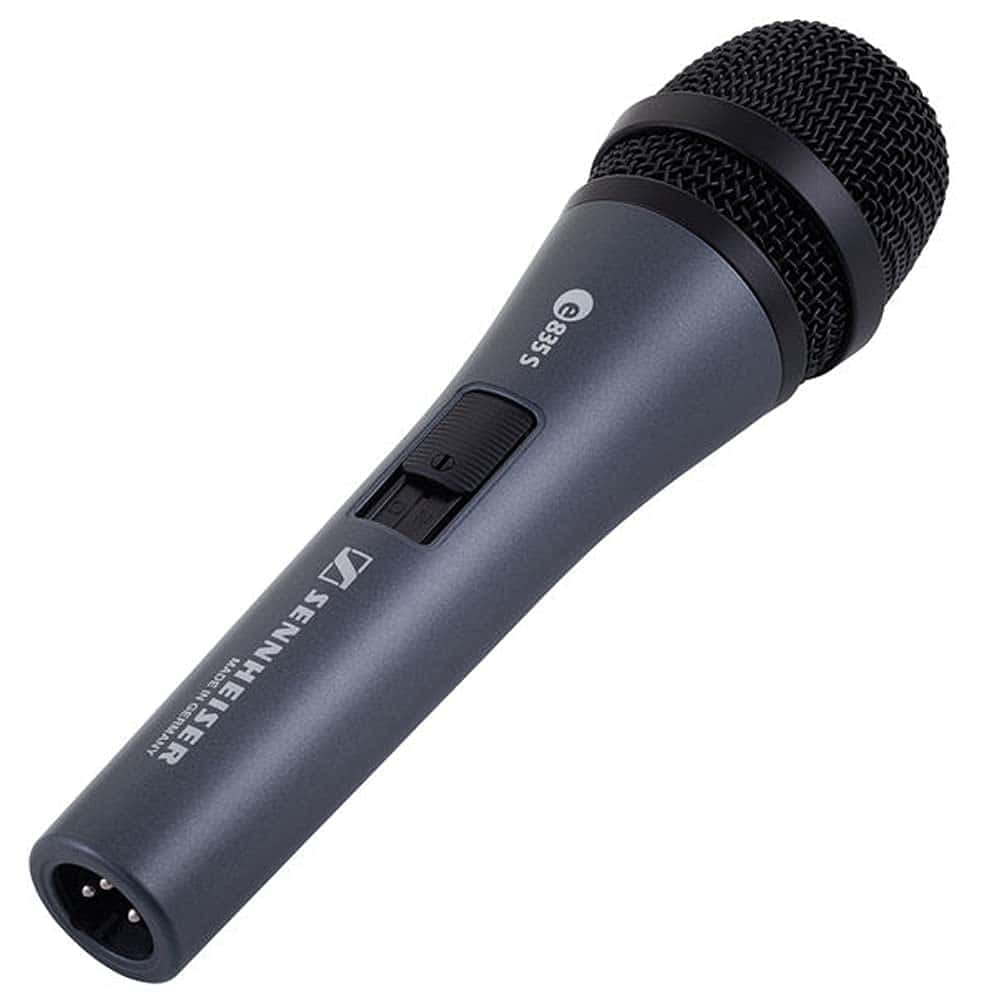 Paquete de 3 micrófonos vocales dinámicos Sennheiser E835-S - Imagen 5