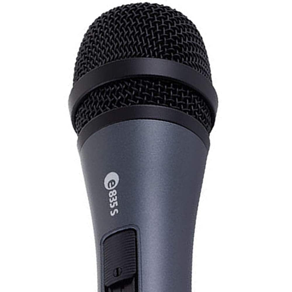 Paquete de 3 micrófonos vocales dinámicos Sennheiser E835-S - Imagen 9