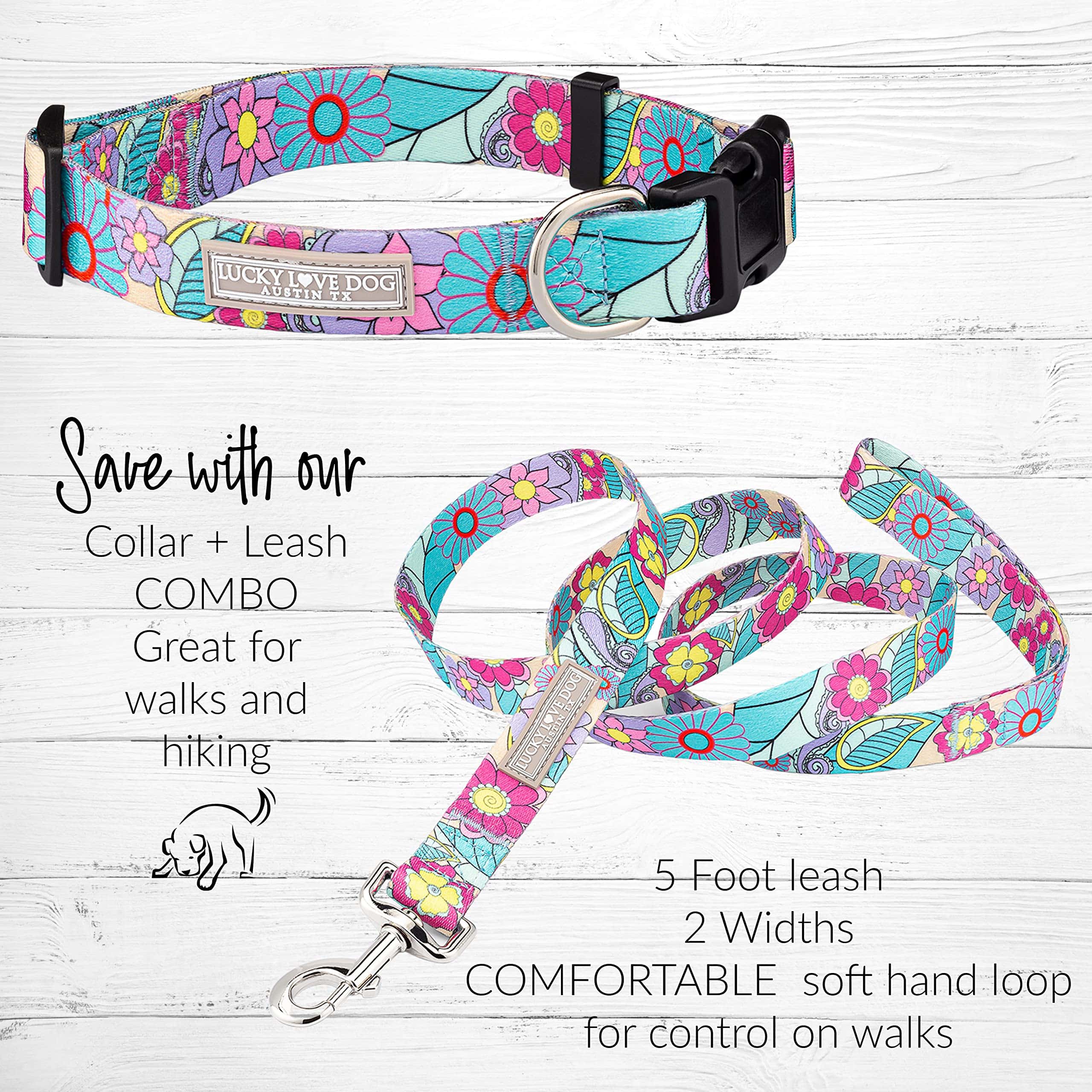 Collares para Perros Lucky Love, Collares con Estampado de - Imagen 9
