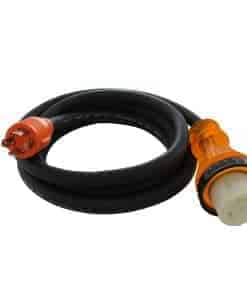 AC WORKS� Adaptador de Enchufe L14-30P 30A de Generador a