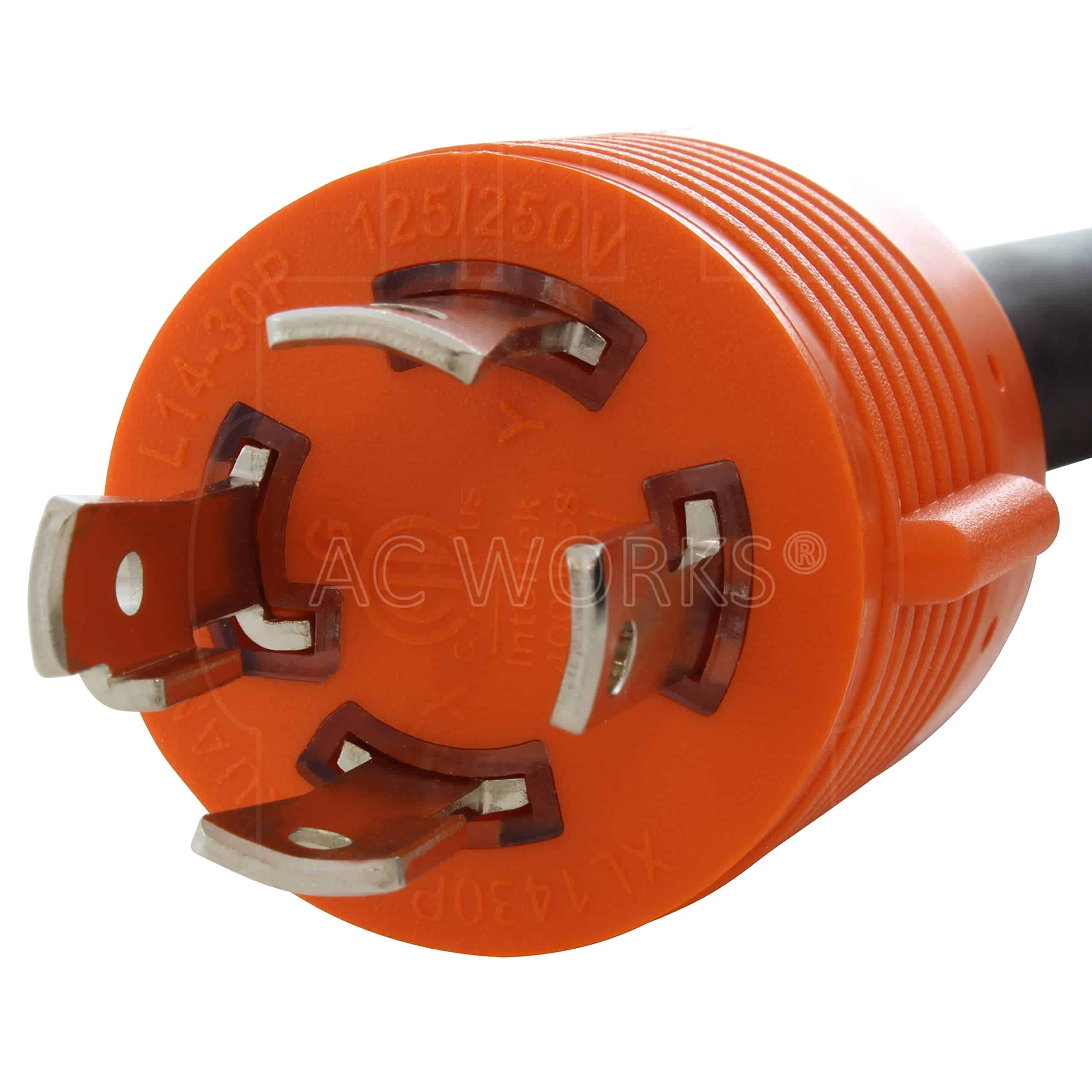 Adaptador de Enchufe L14-30P de 30A de 4 Puntas a Enchufe - Imagen 4