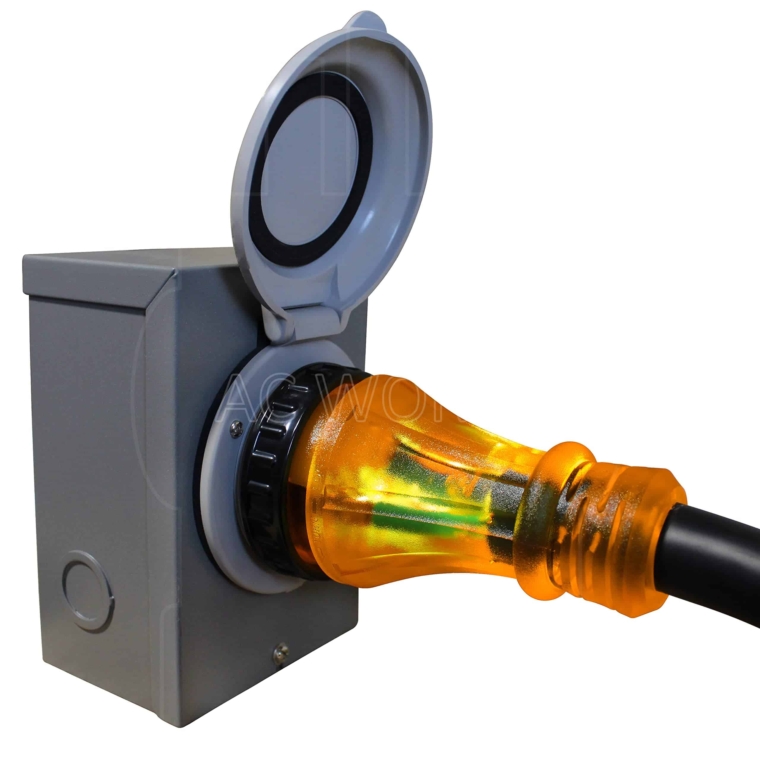 Adaptador de Enchufe L14-30P de 30A de 4 Puntas a Enchufe - Imagen 8